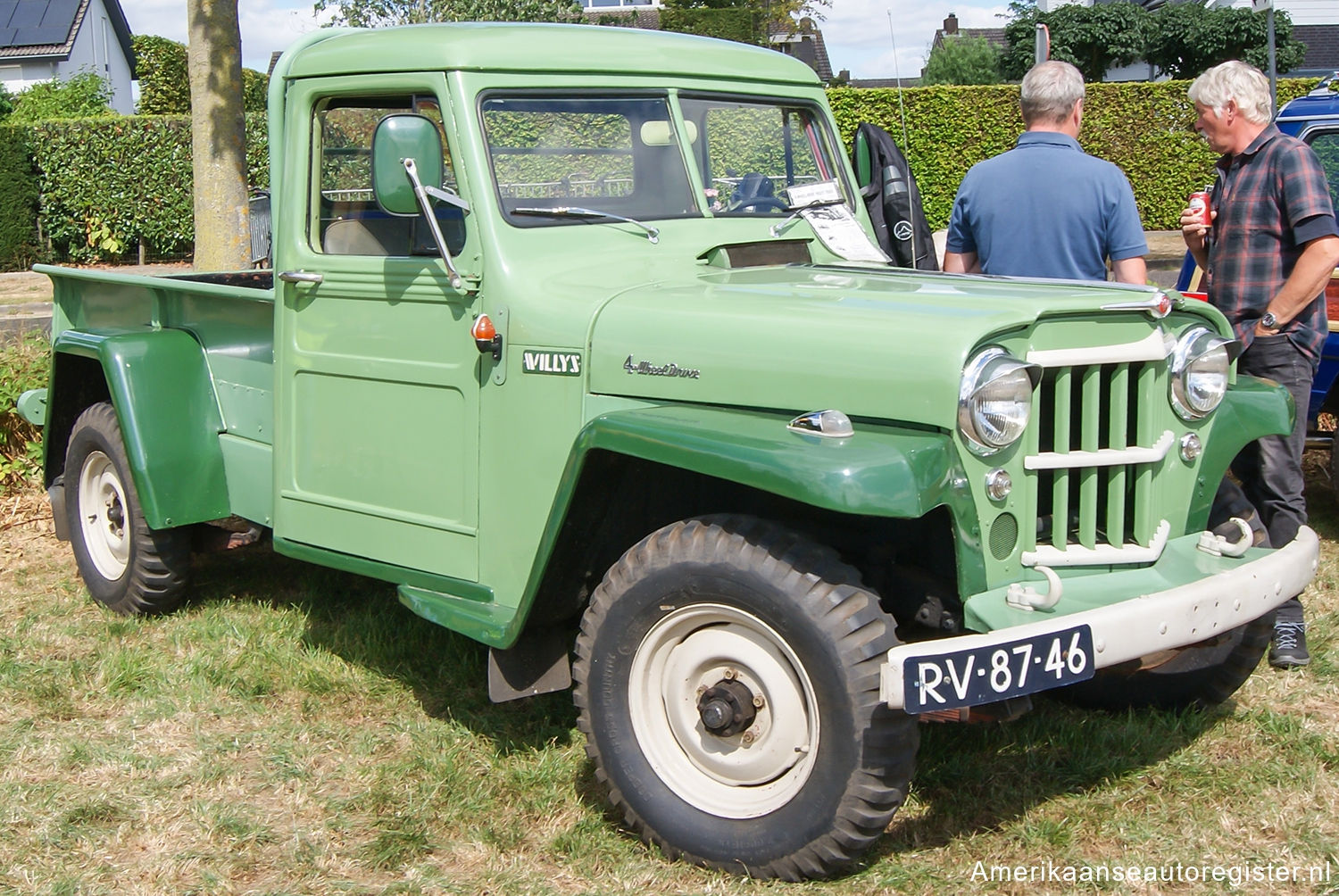 Jeep Willys Truck uit 1953